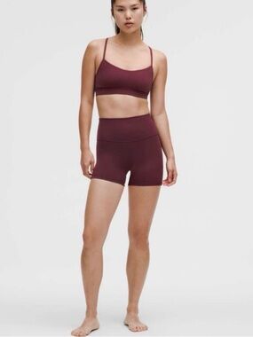 Lululemon Align Shorts 4” ~goodnight plum~ Size 14 NWT $64 MSRP 🌟